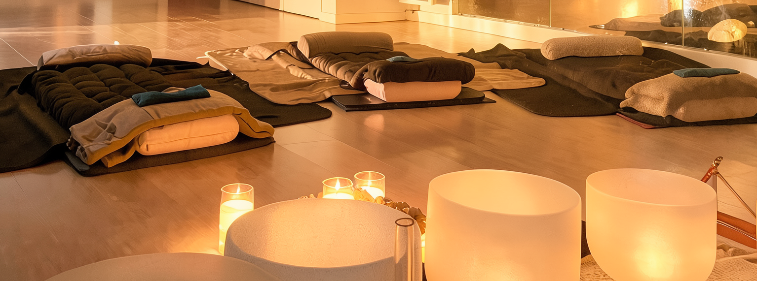 Studio indoor — séance collective